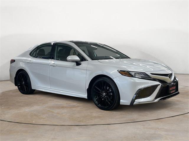 used 2021 Toyota Camry car, priced at $25,200