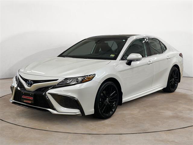 used 2021 Toyota Camry car, priced at $25,200