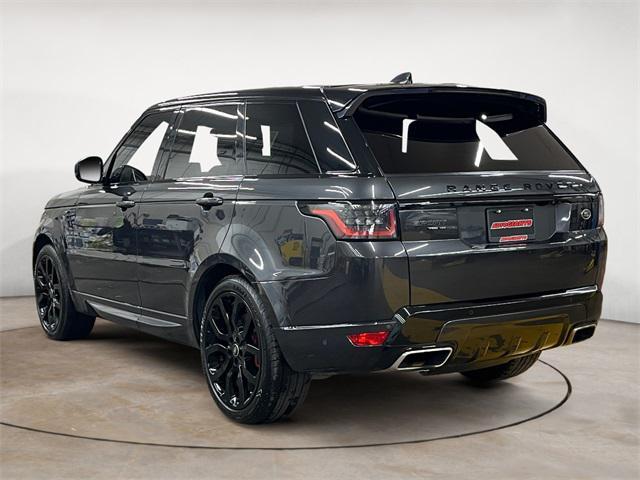 used 2020 Land Rover Range Rover Sport car, priced at $40,000