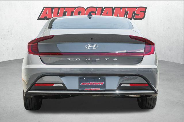 used 2022 Hyundai Sonata car, priced at $18,500