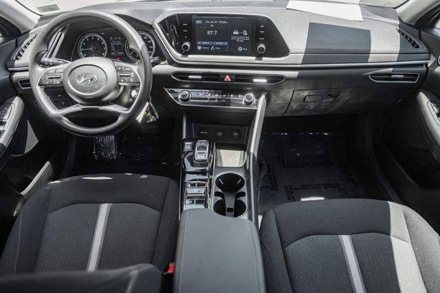 used 2022 Hyundai Sonata car, priced at $18,500