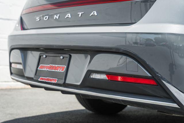 used 2022 Hyundai Sonata car, priced at $18,500