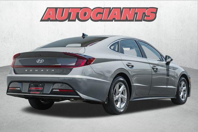 used 2022 Hyundai Sonata car, priced at $18,500