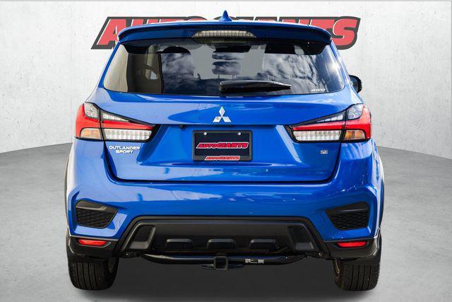 used 2022 Mitsubishi Outlander Sport car, priced at $17,000