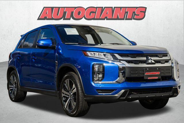 used 2022 Mitsubishi Outlander Sport car, priced at $17,000