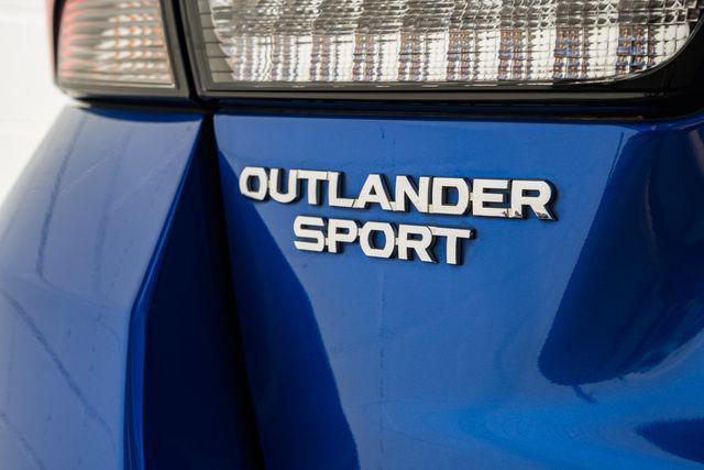 used 2022 Mitsubishi Outlander Sport car, priced at $17,000