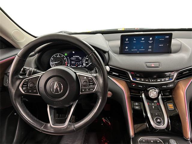 used 2021 Acura TLX car, priced at $24,500