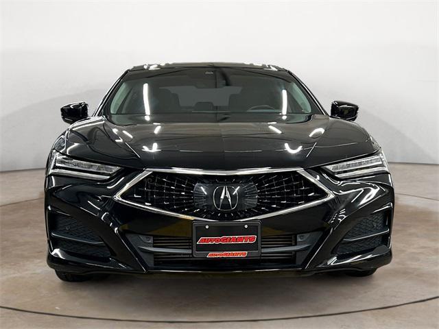 used 2021 Acura TLX car, priced at $24,500