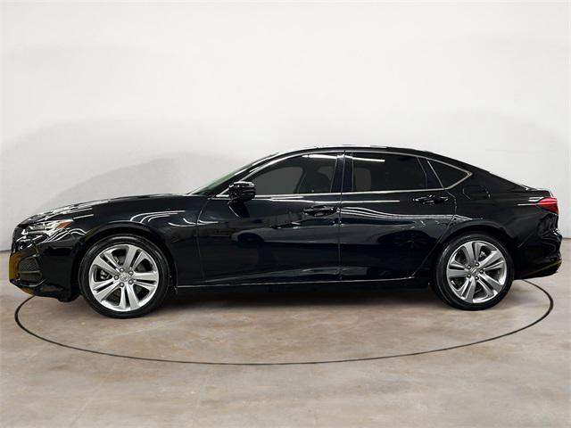 used 2021 Acura TLX car, priced at $24,500