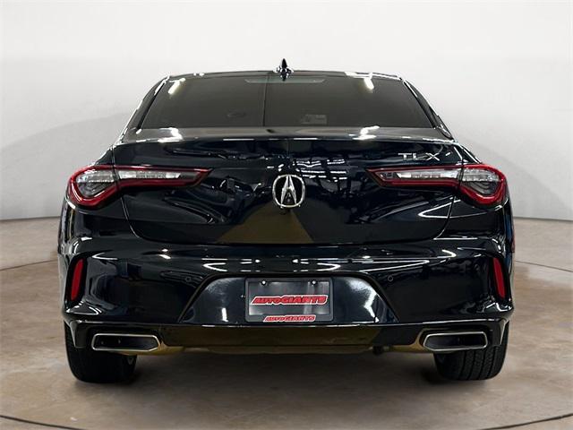 used 2021 Acura TLX car, priced at $24,500