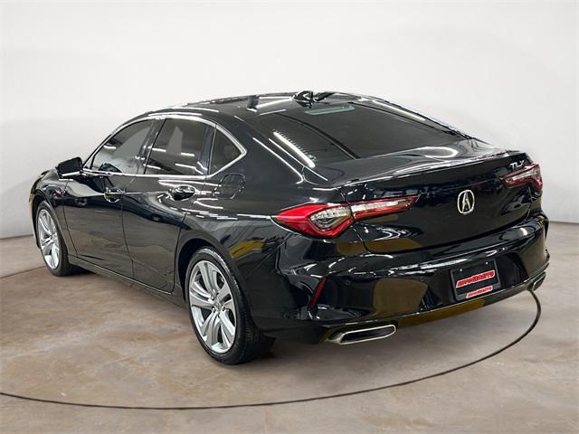 used 2021 Acura TLX car, priced at $24,500