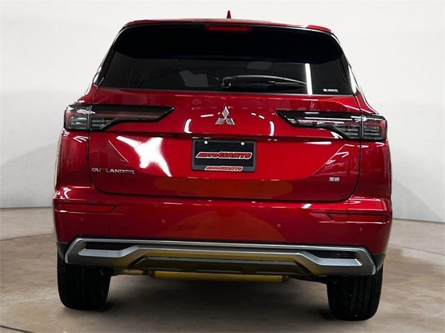 new 2025 Mitsubishi Outlander car, priced at $40,360