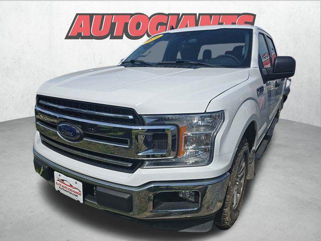 used 2020 Ford F-150 car, priced at $27,500
