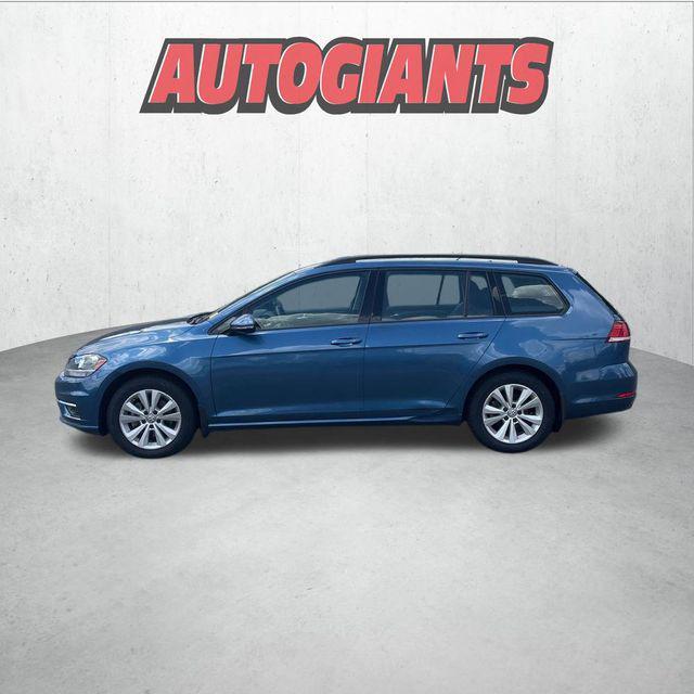 used 2018 Volkswagen Golf SportWagen car, priced at $18,500