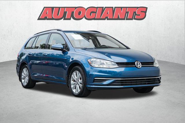 used 2018 Volkswagen Golf SportWagen car, priced at $18,000