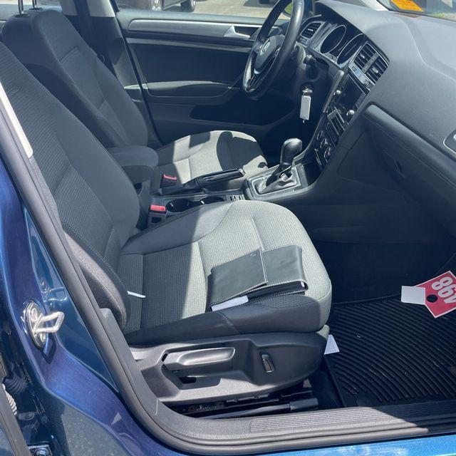 used 2018 Volkswagen Golf SportWagen car, priced at $18,500