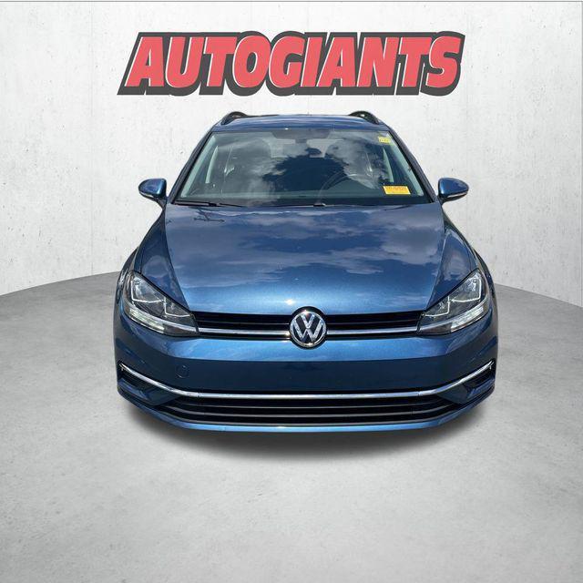 used 2018 Volkswagen Golf SportWagen car, priced at $18,500
