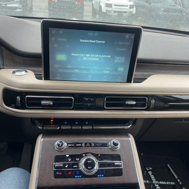 used 2021 Lincoln Aviator car, priced at $35,000
