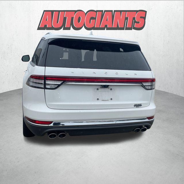 used 2021 Lincoln Aviator car, priced at $35,000