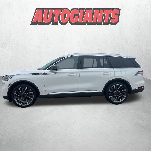 used 2021 Lincoln Aviator car, priced at $35,000