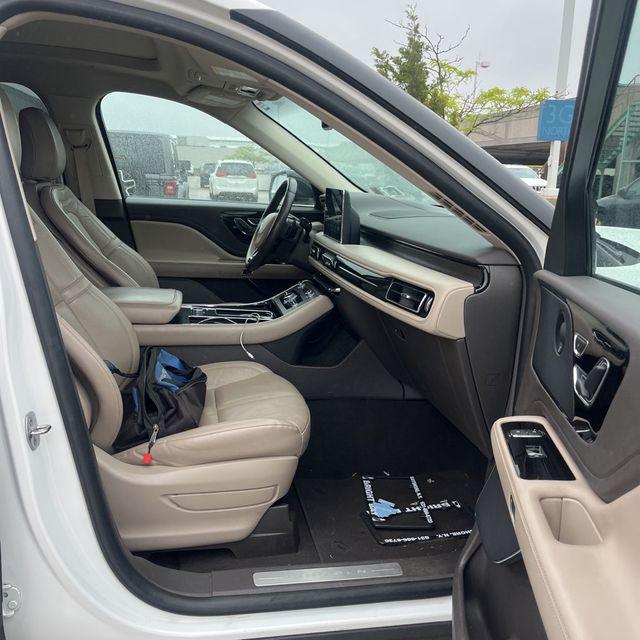 used 2021 Lincoln Aviator car, priced at $35,000