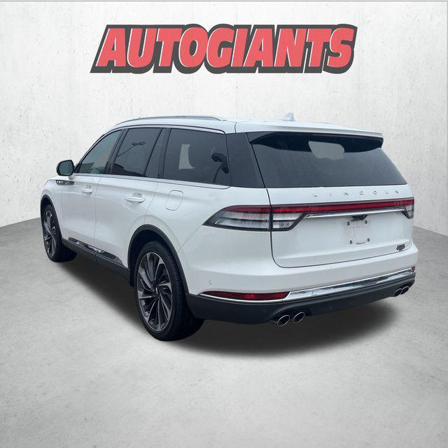 used 2021 Lincoln Aviator car, priced at $35,000