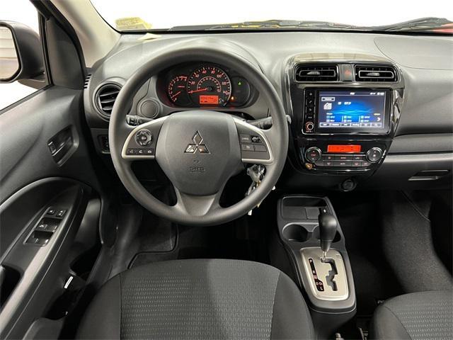 new 2024 Mitsubishi Mirage G4 car, priced at $19,115