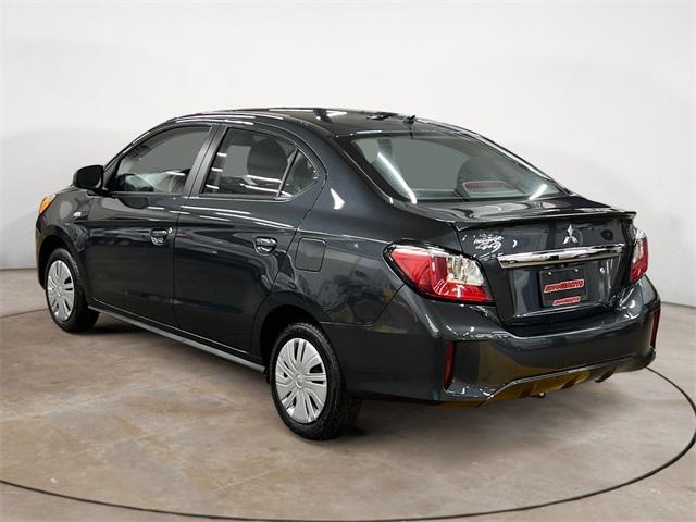 new 2024 Mitsubishi Mirage G4 car, priced at $19,115