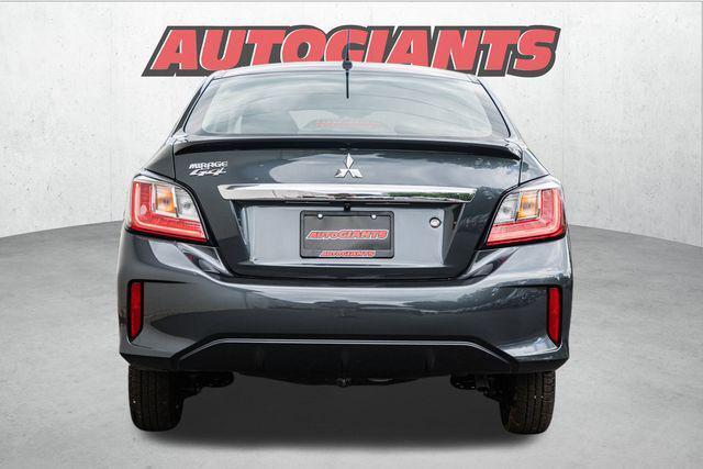 new 2024 Mitsubishi Mirage G4 car, priced at $19,115