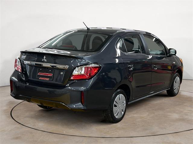 new 2024 Mitsubishi Mirage G4 car, priced at $19,115