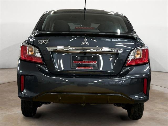 new 2024 Mitsubishi Mirage G4 car, priced at $19,115