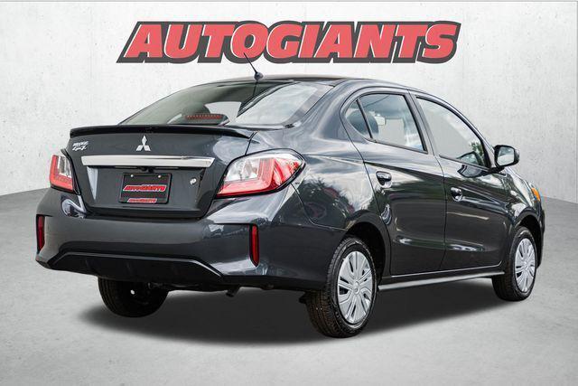 new 2024 Mitsubishi Mirage G4 car, priced at $19,115