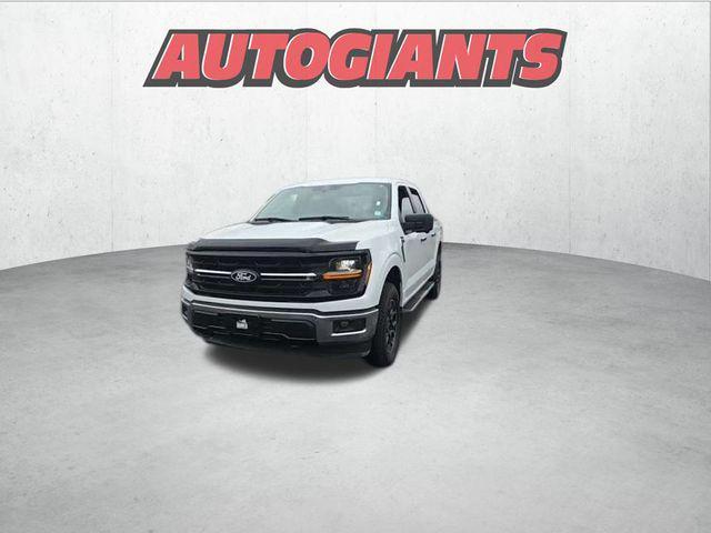 used 2024 Ford F-150 car, priced at $48,000