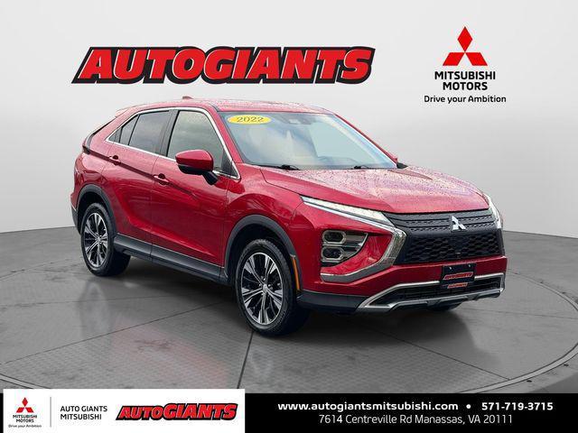 used 2022 Mitsubishi Eclipse Cross car, priced at $15,000