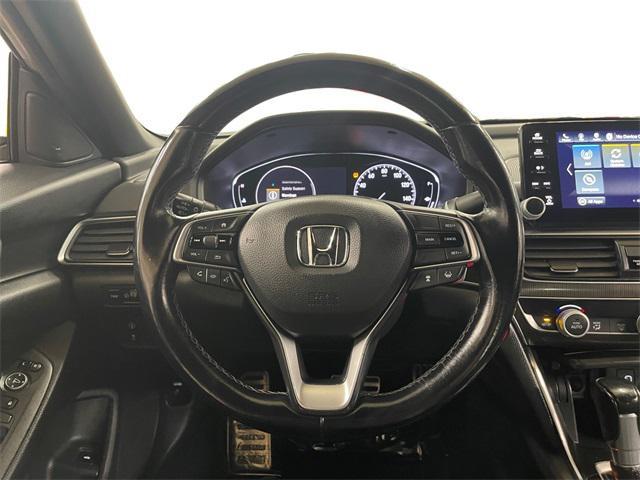 used 2019 Honda Accord car, priced at $19,074