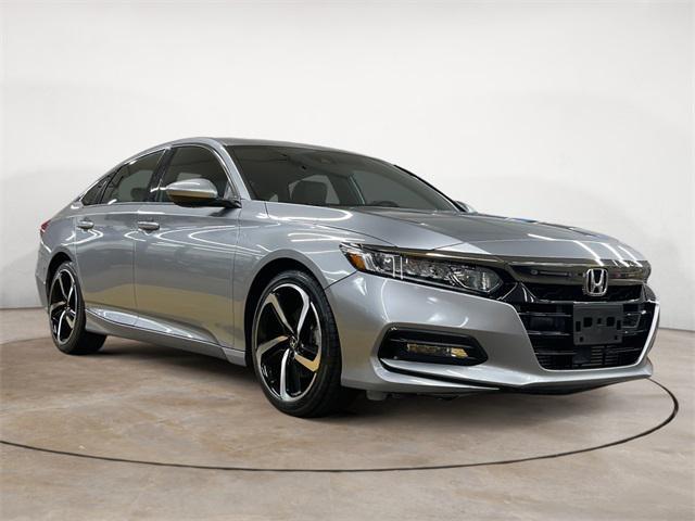 used 2019 Honda Accord car, priced at $19,074