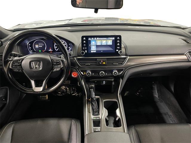 used 2019 Honda Accord car, priced at $19,074