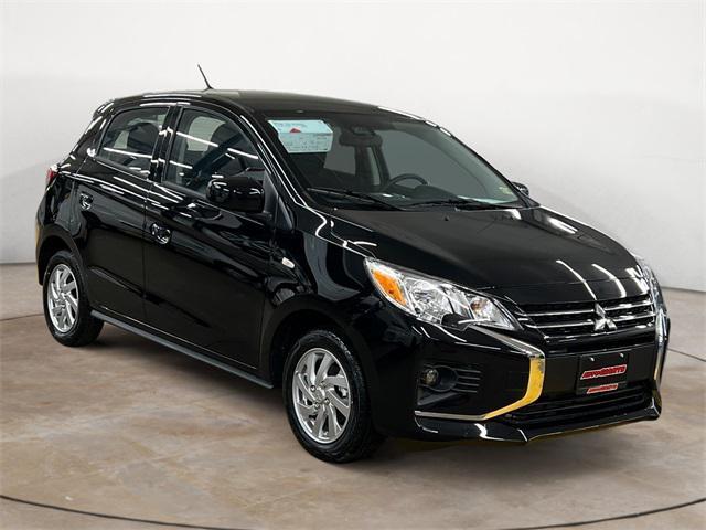 new 2024 Mitsubishi Mirage car, priced at $19,160