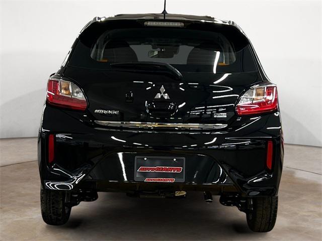new 2024 Mitsubishi Mirage car, priced at $19,160