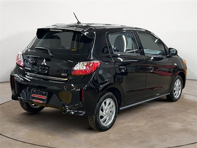 new 2024 Mitsubishi Mirage car, priced at $19,160