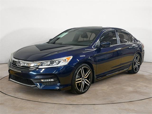 used 2017 Honda Accord car, priced at $19,500