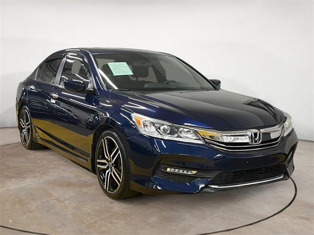 used 2017 Honda Accord car, priced at $19,500