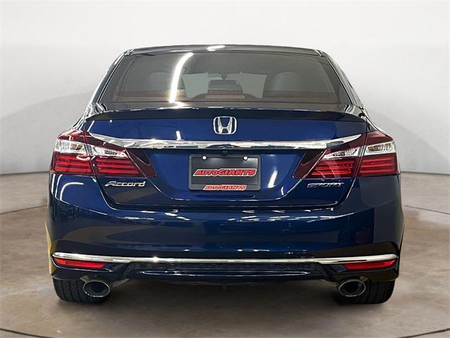 used 2017 Honda Accord car, priced at $19,500