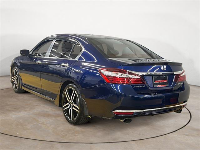 used 2017 Honda Accord car, priced at $19,500