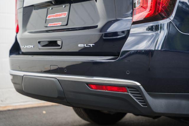 used 2021 GMC Yukon car, priced at $50,000