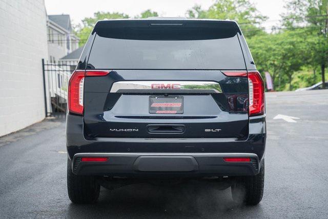 used 2021 GMC Yukon car, priced at $53,500