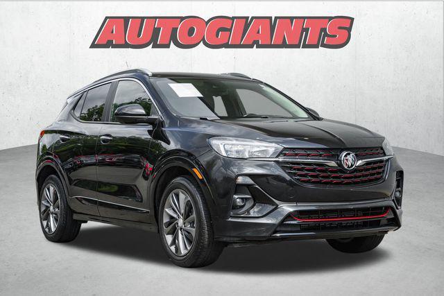 used 2021 Buick Encore GX car, priced at $16,500