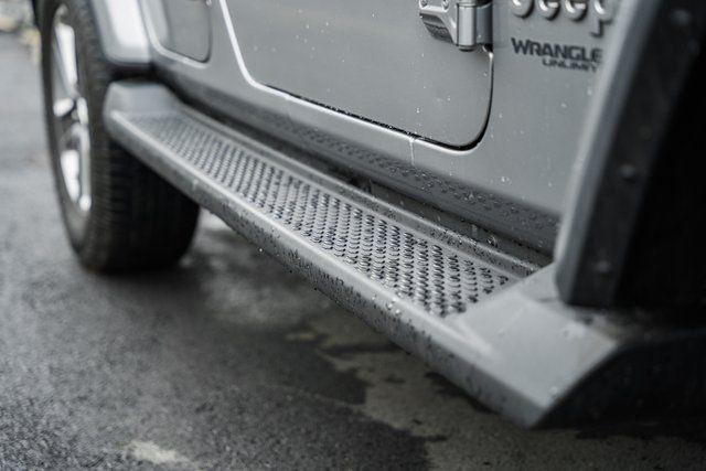 used 2020 Jeep Wrangler Unlimited car, priced at $26,000
