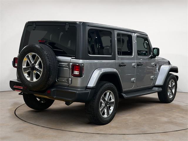 used 2020 Jeep Wrangler Unlimited car, priced at $28,500