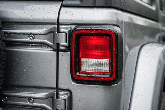 used 2020 Jeep Wrangler Unlimited car, priced at $26,000